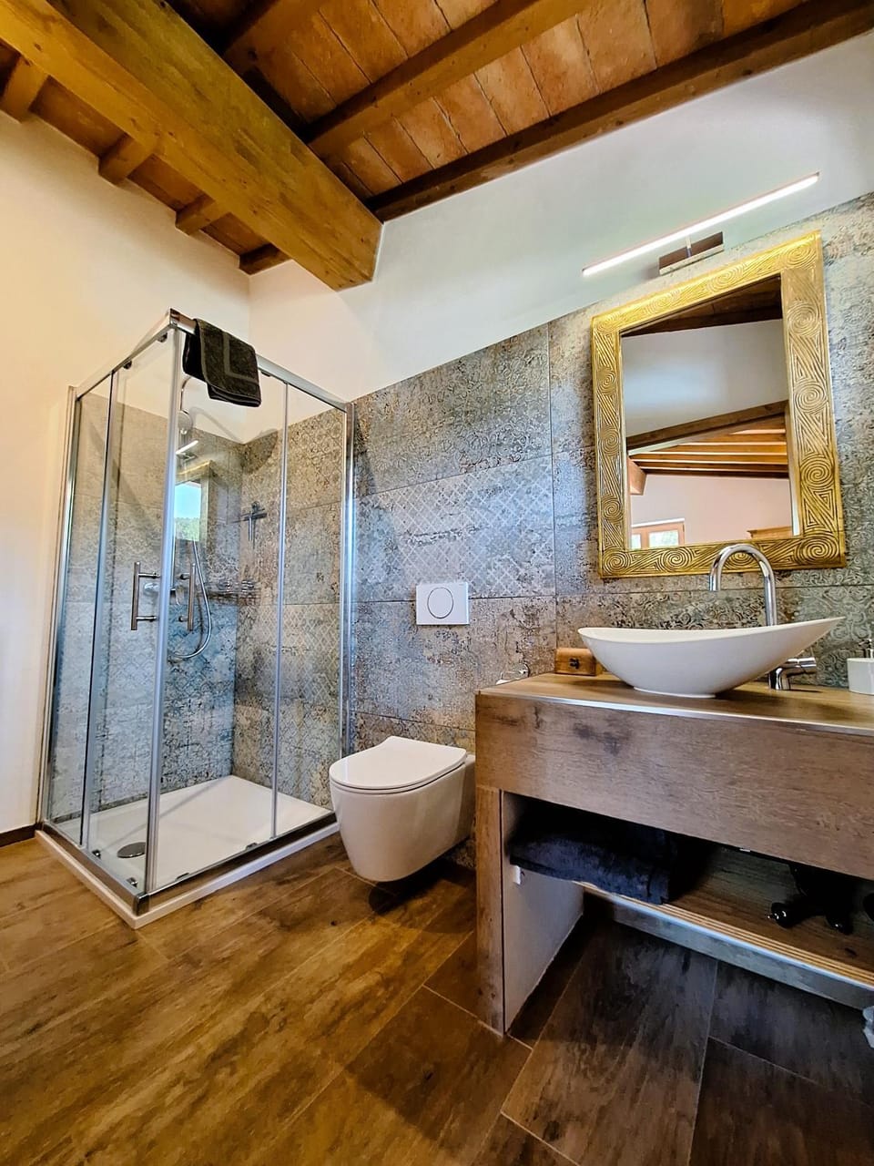 Shower, Bathroom