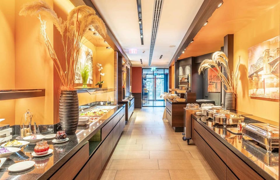 Buffet breakfast