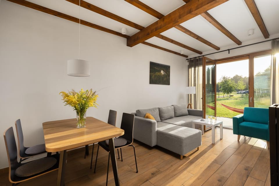 Living room, kitchen