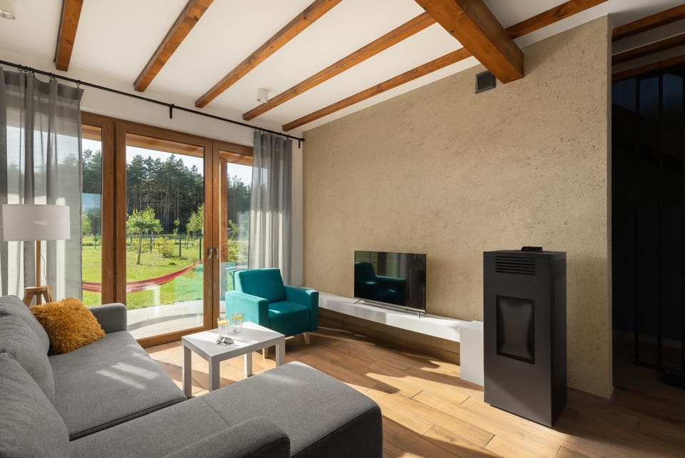 Garden, Living room, Garden view
