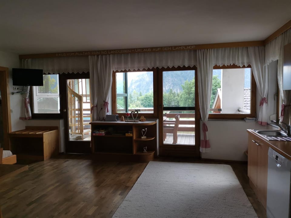 Lamplhof Farm Stay in Tyrol