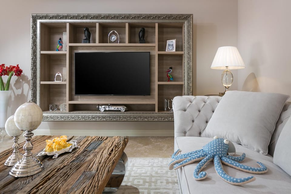 TV and multimedia, Living room, Seating area