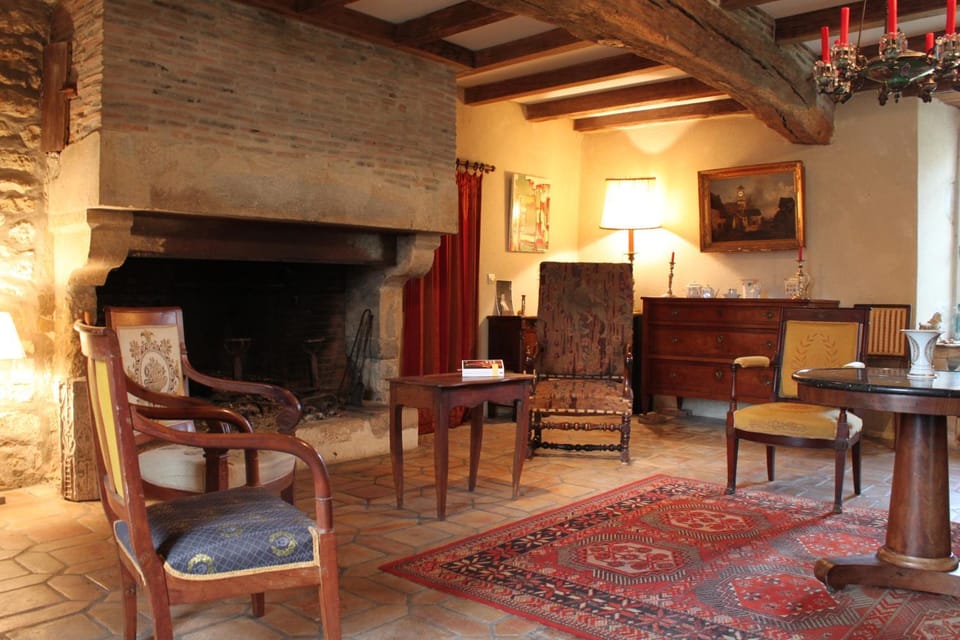 Logis de l'Aublonnière Bed and Breakfast in Pays de la Loire