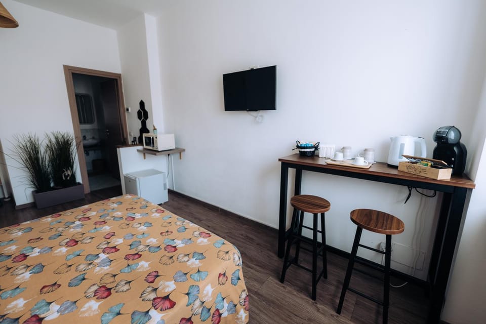 Bed, TV and multimedia