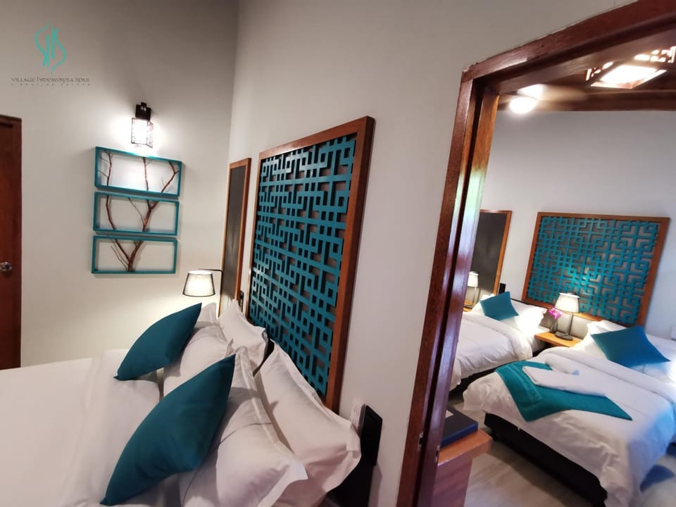 Bedroom, Area and facilities