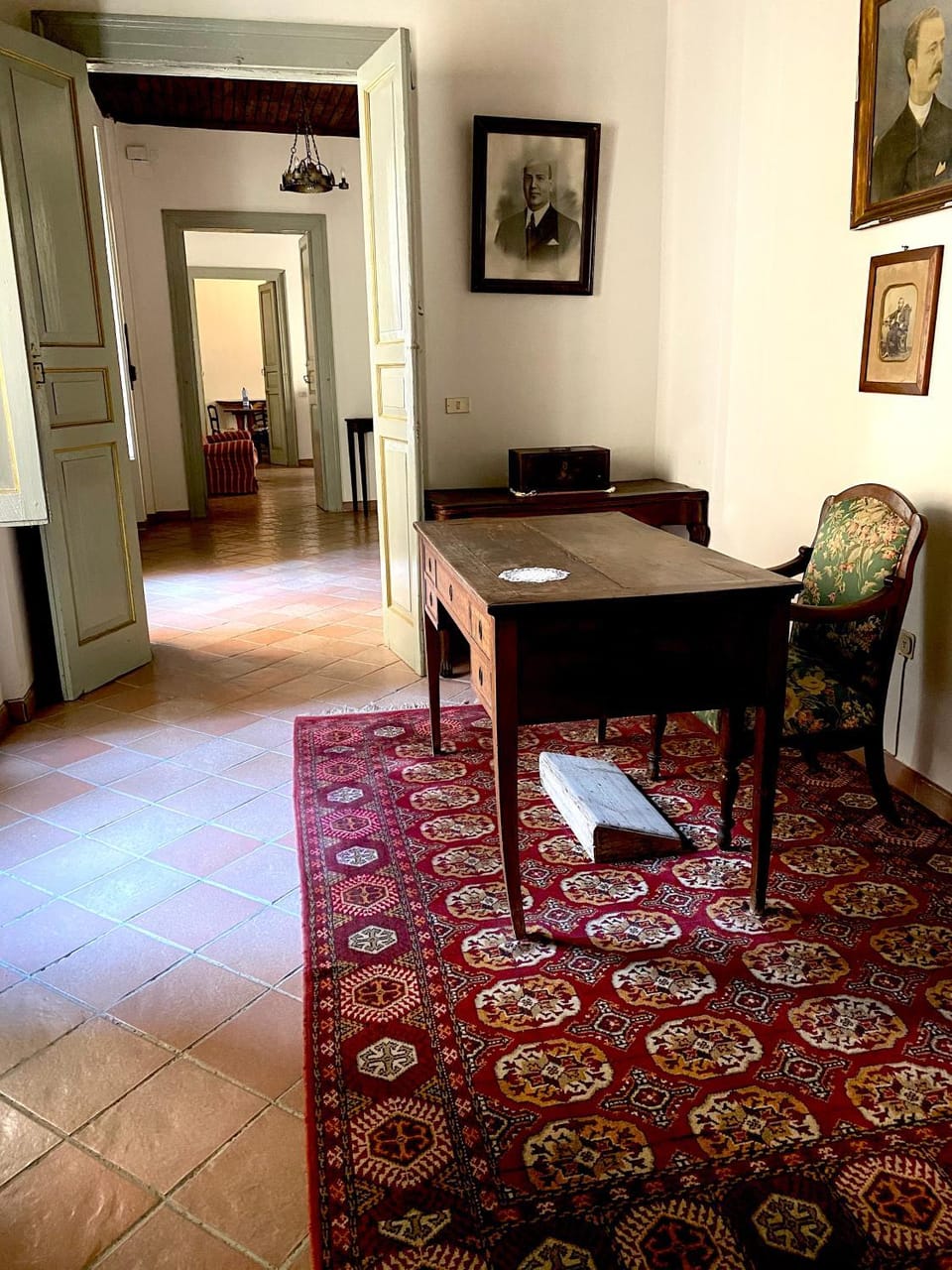 Seating area