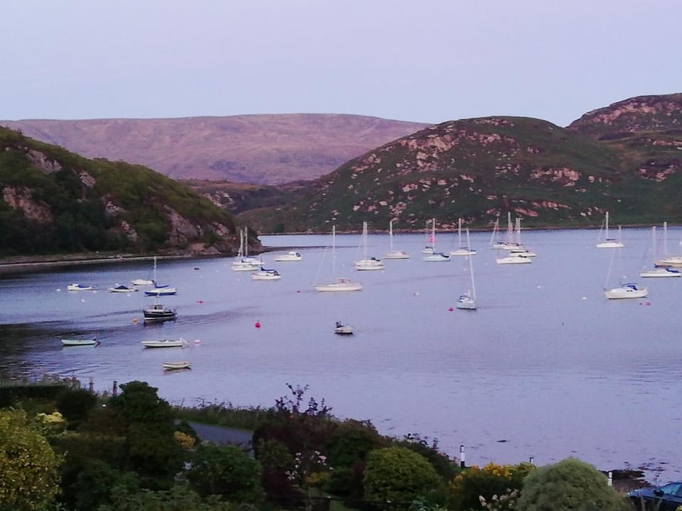 Natural landscape, Sea view