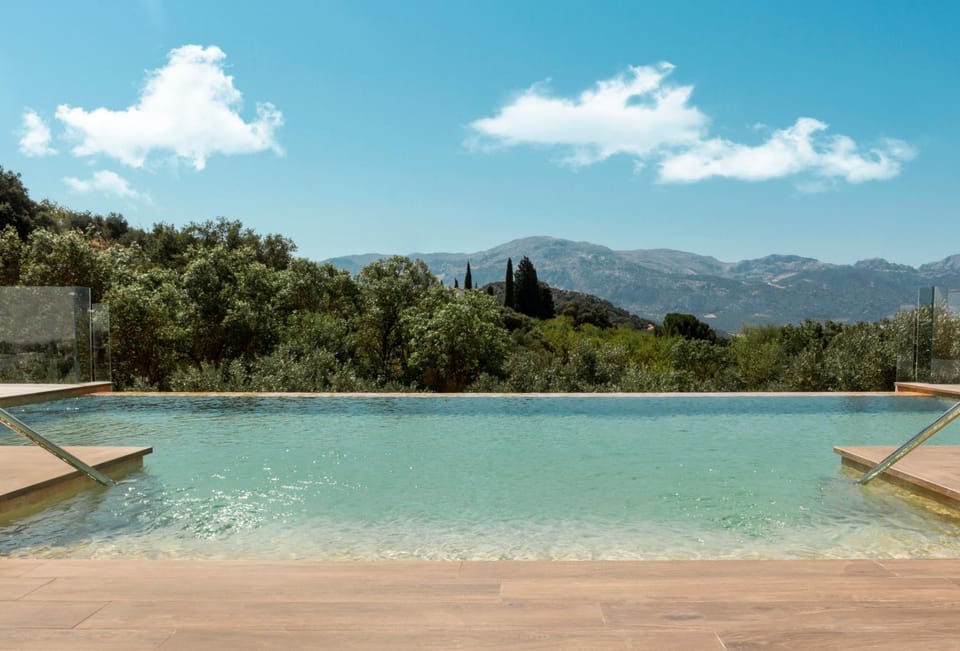 Natural landscape, Swimming pool
