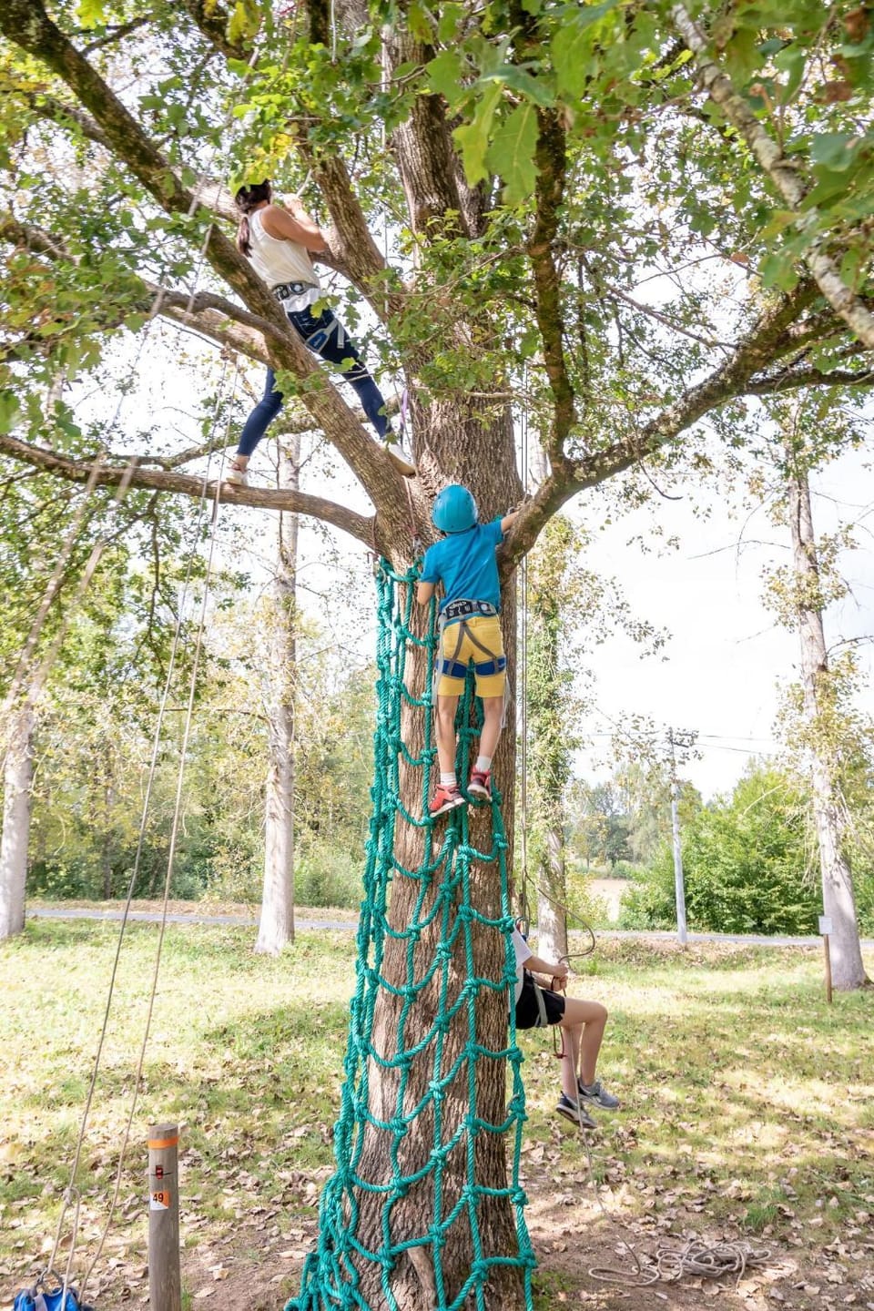 Garden, Evening entertainment, children