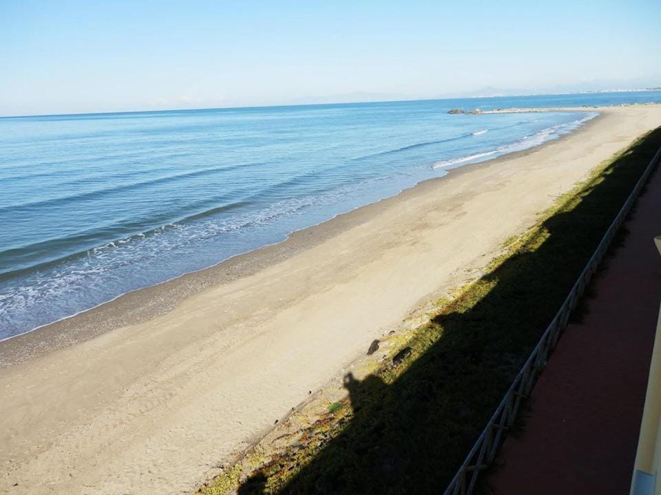 Fishing, Beach, Sea view