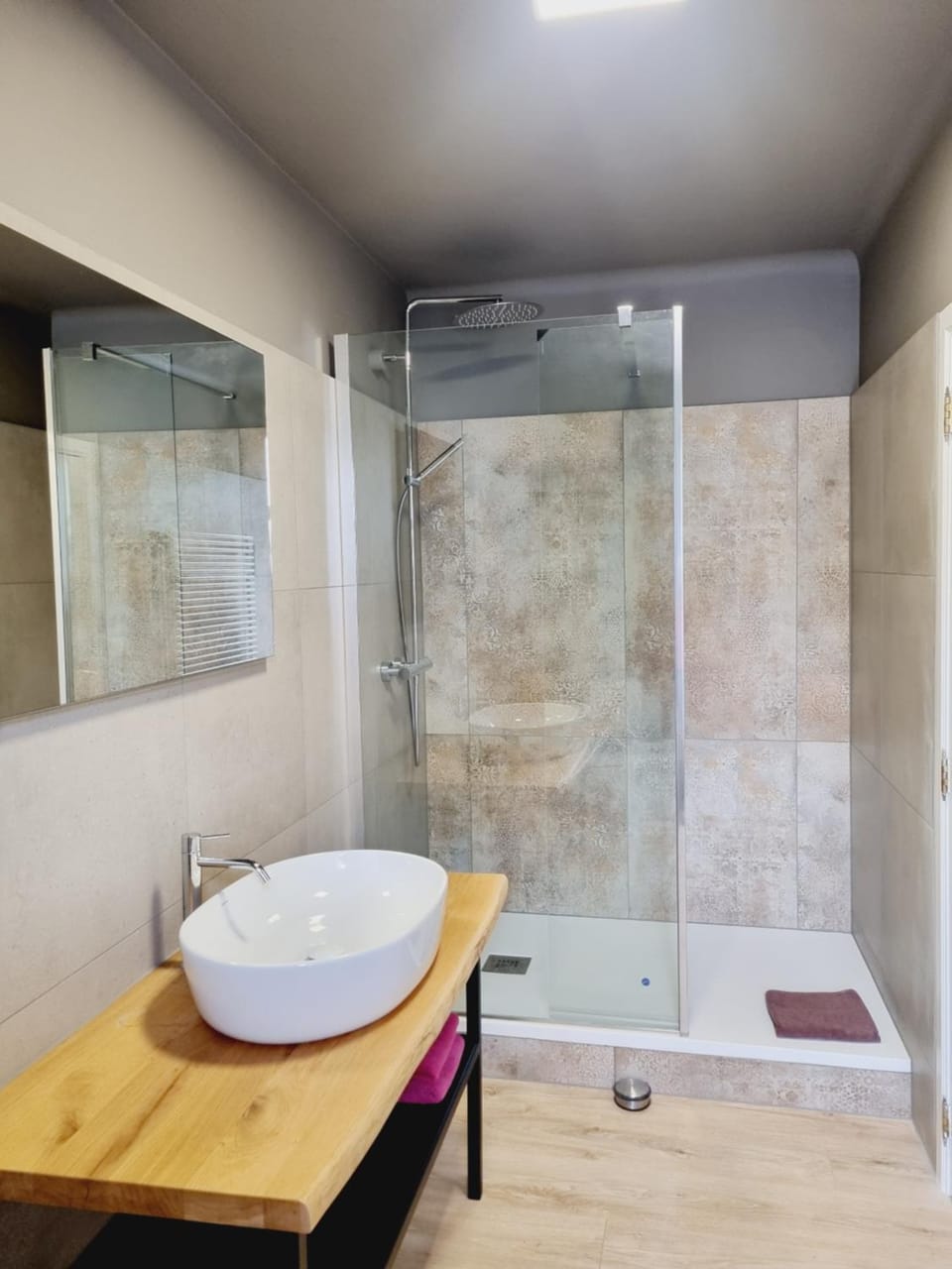 Shower, Bathroom
