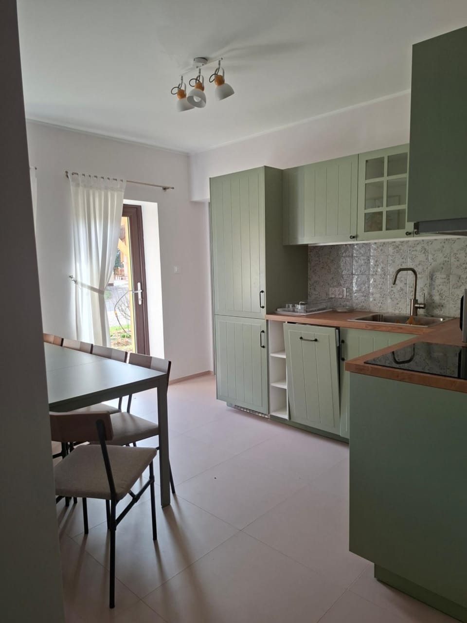 Communal kitchen