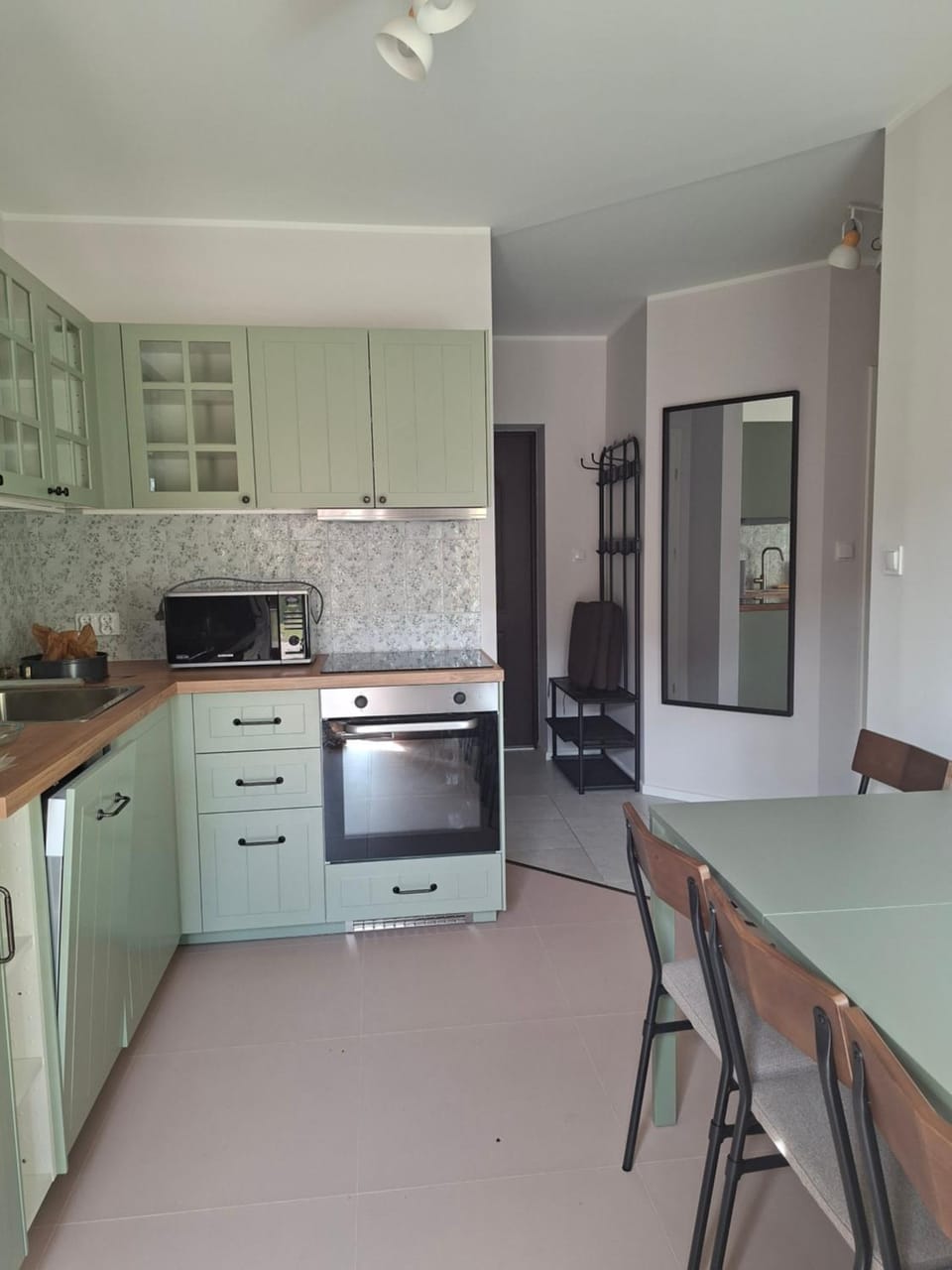 Communal kitchen