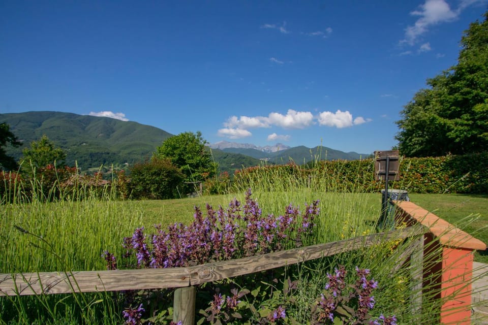 Natural landscape, Mountain view