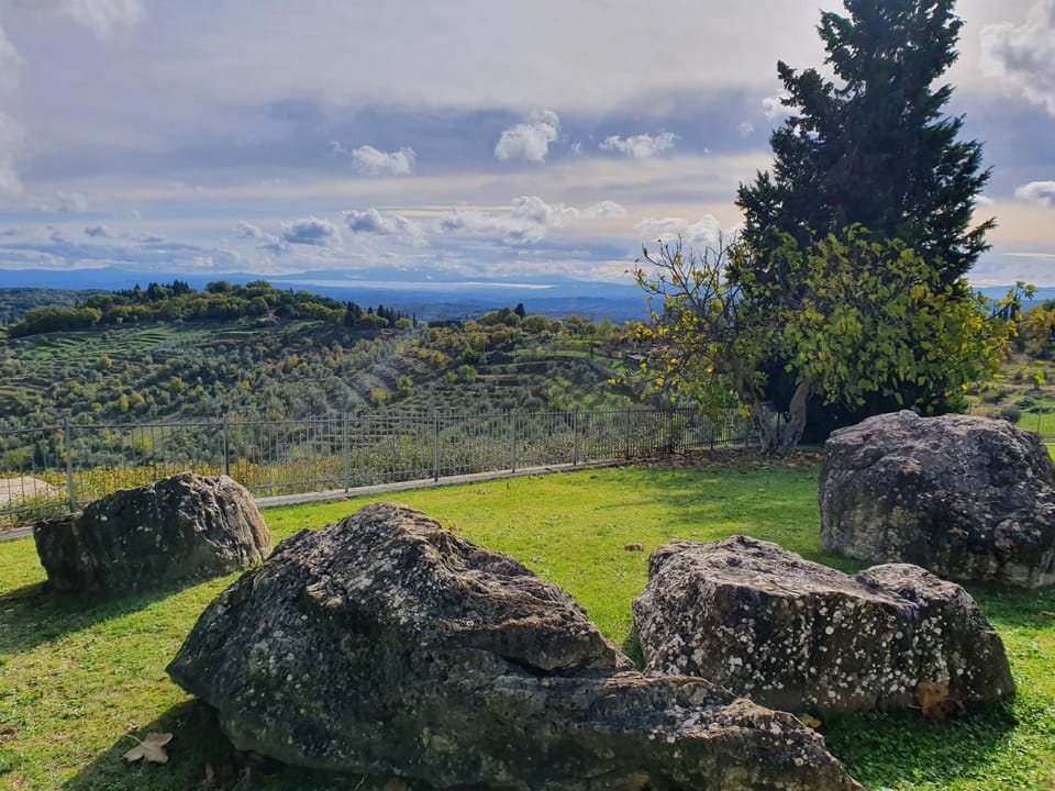 Natural landscape, Garden