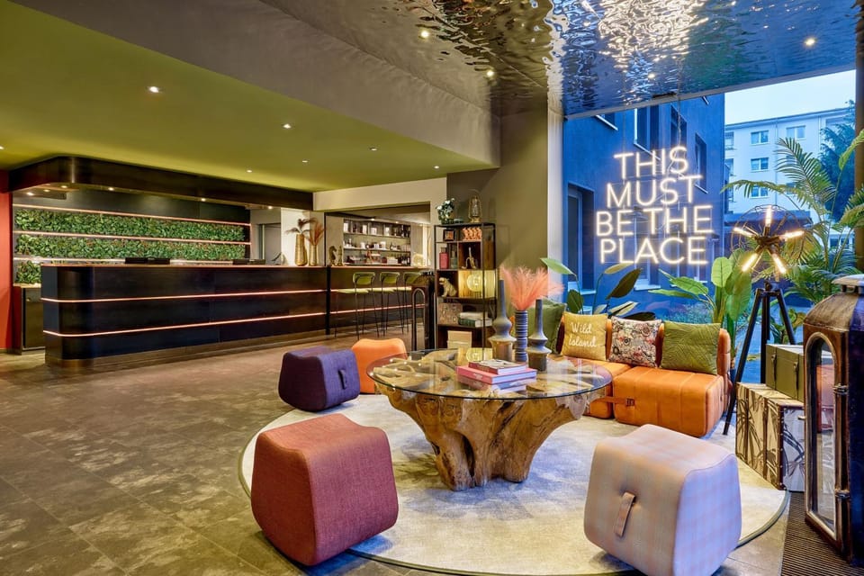 Lobby or reception
