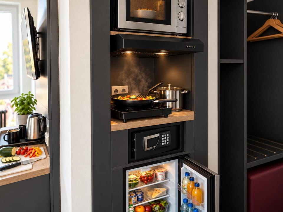 Kitchen or kitchenette