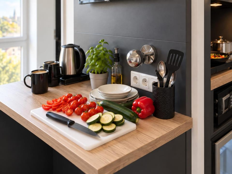 Kitchen or kitchenette