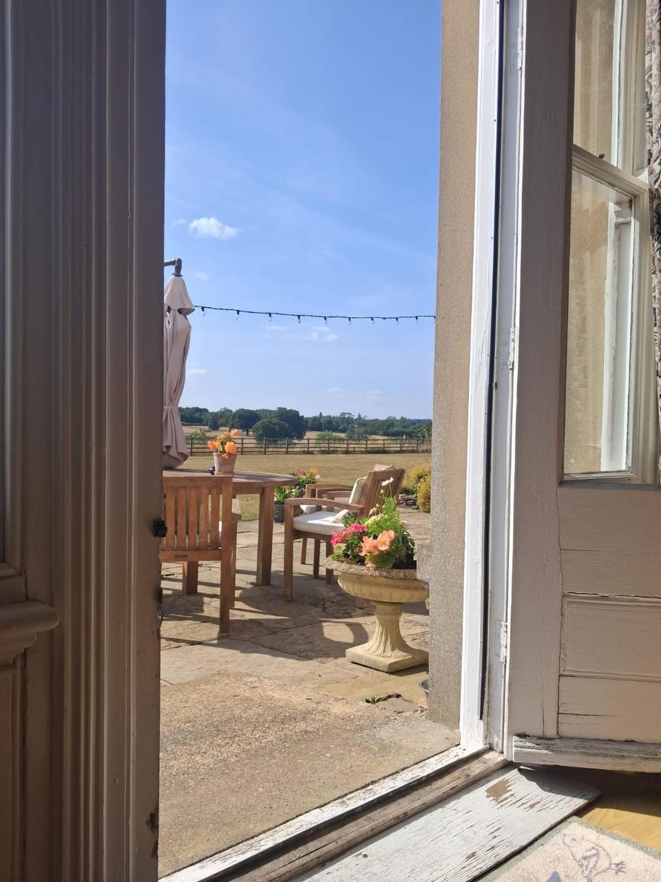 Garden view