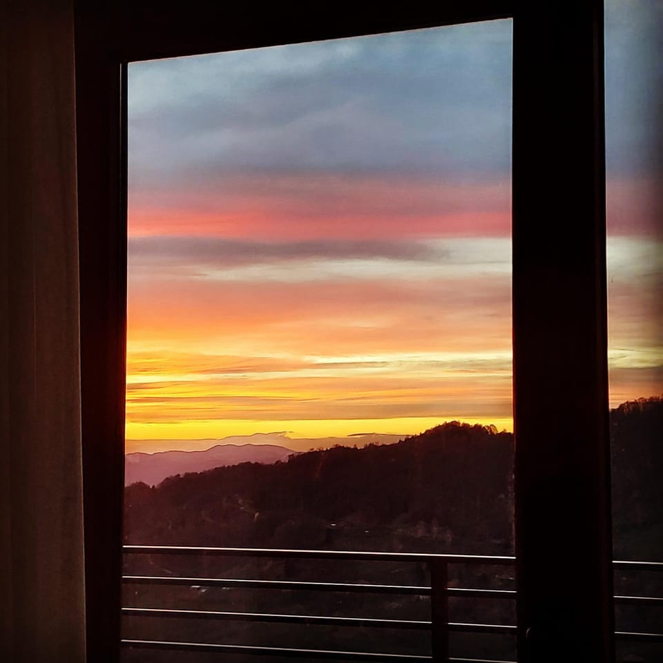 View (from property/room), Sunset