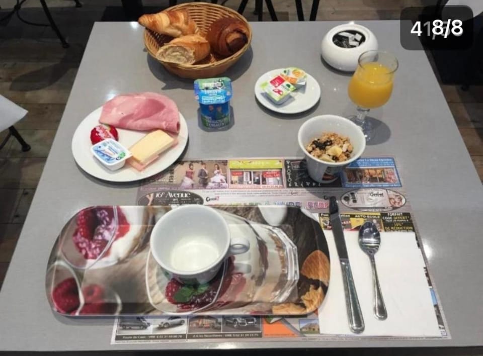 Continental breakfast