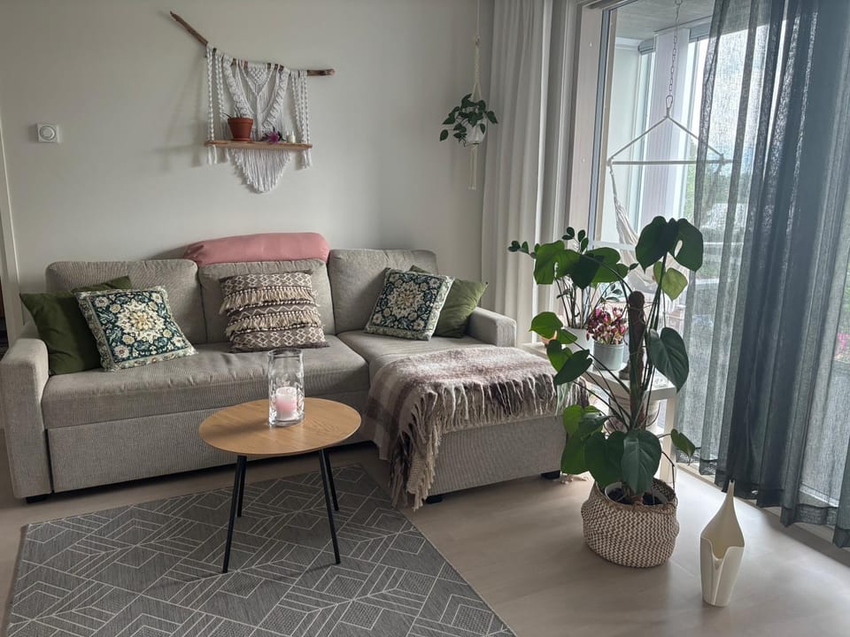 Lake view Helmi Apartment in Finland