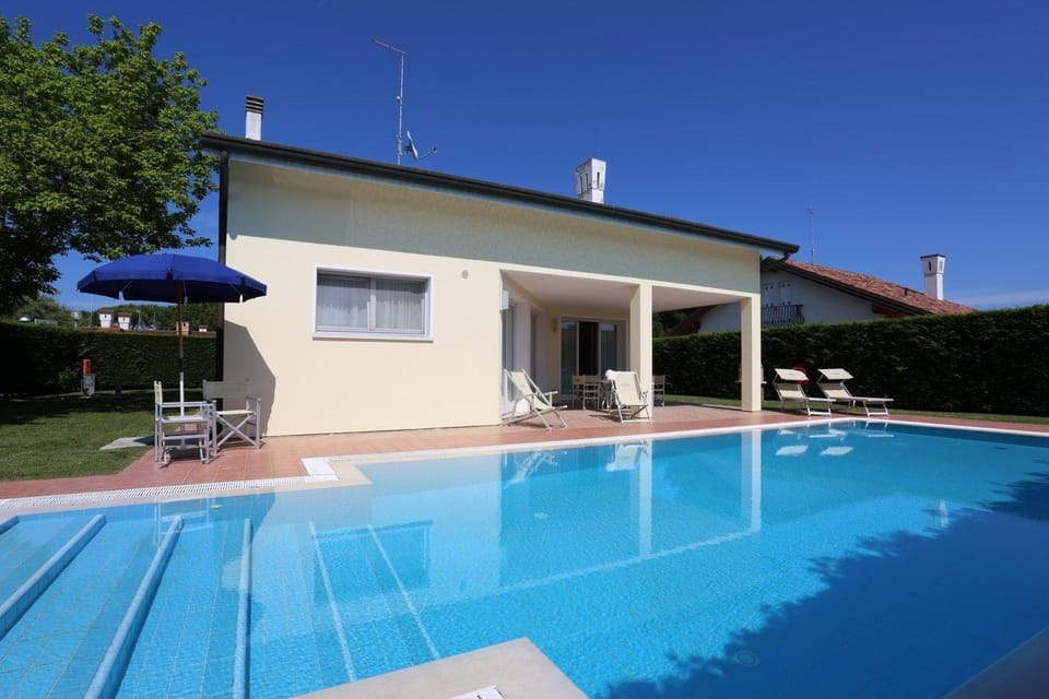 Villa Quadrilocale V4P Villa in Isola Albarella