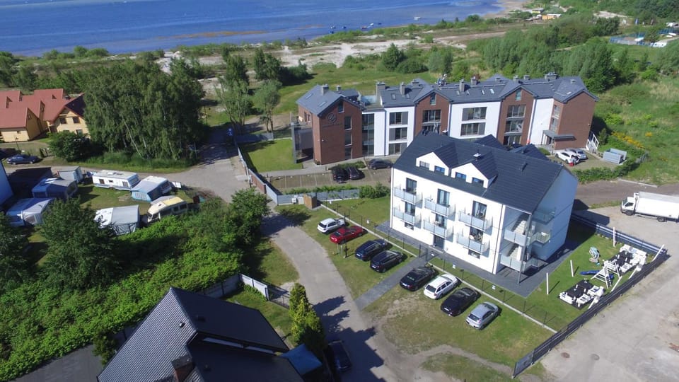 Bird's eye view, Beach