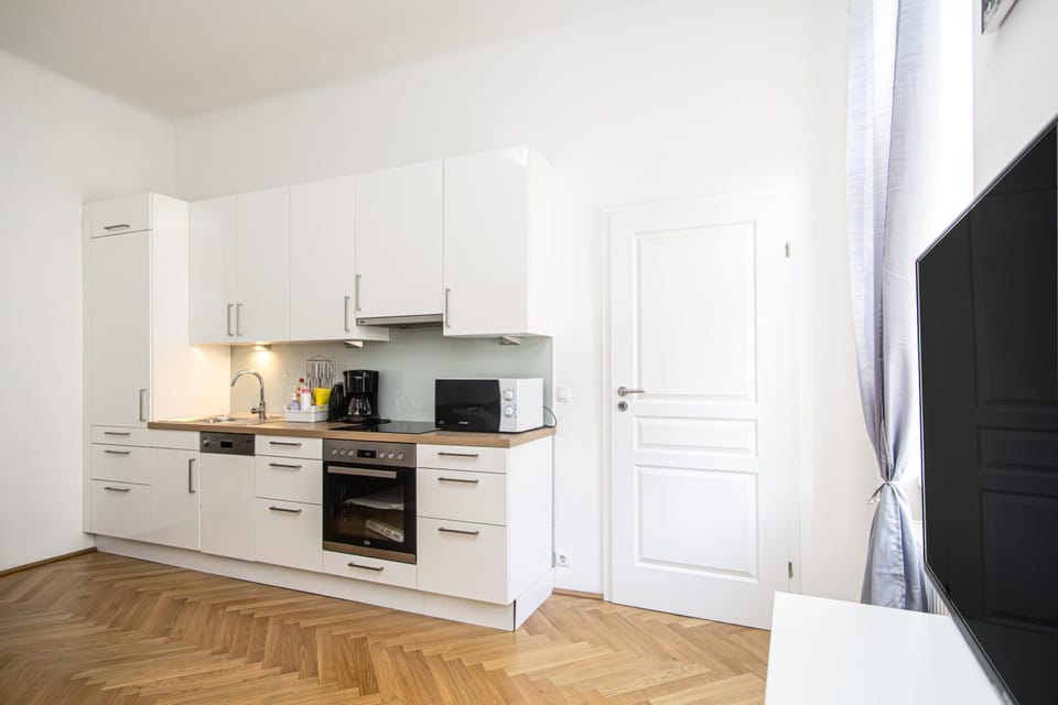 Kitchen or kitchenette, dishwasher, minibar, pet friendly, stove