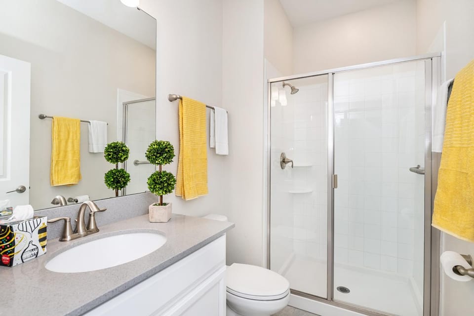 Shower, Bathroom