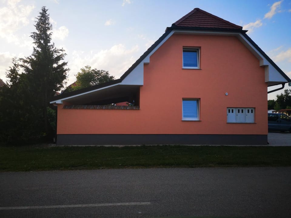 Quiet street view