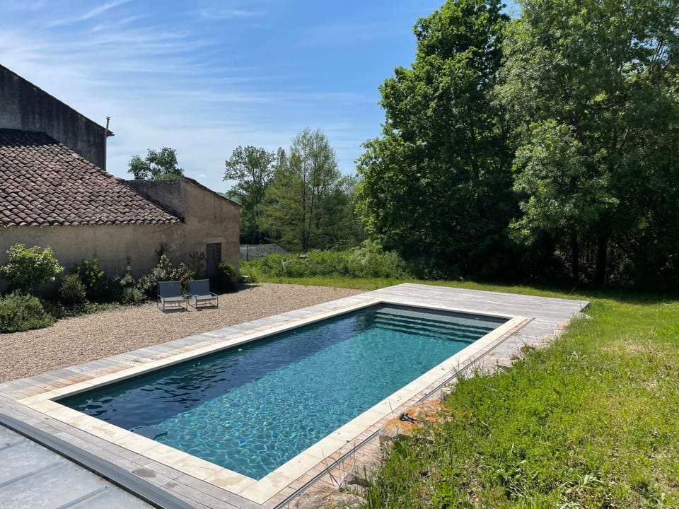 Garden, Pool view, Swimming pool