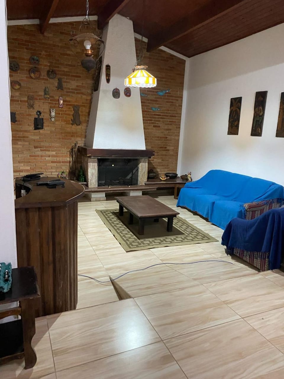 fireplace