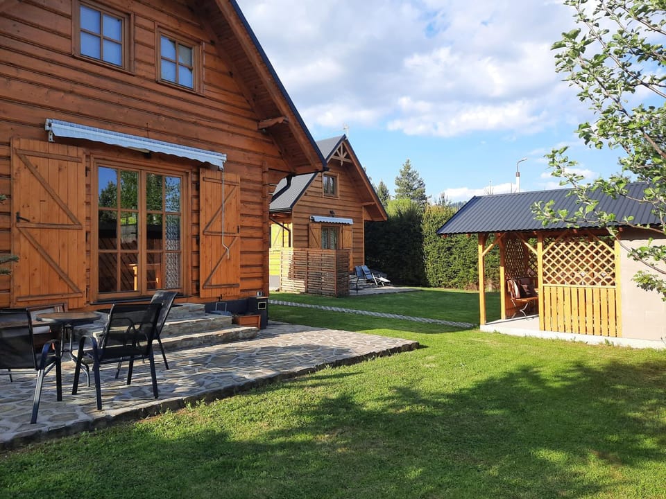KANADYJKA domki drewniane Chalet in Lesser Poland Voivodeship