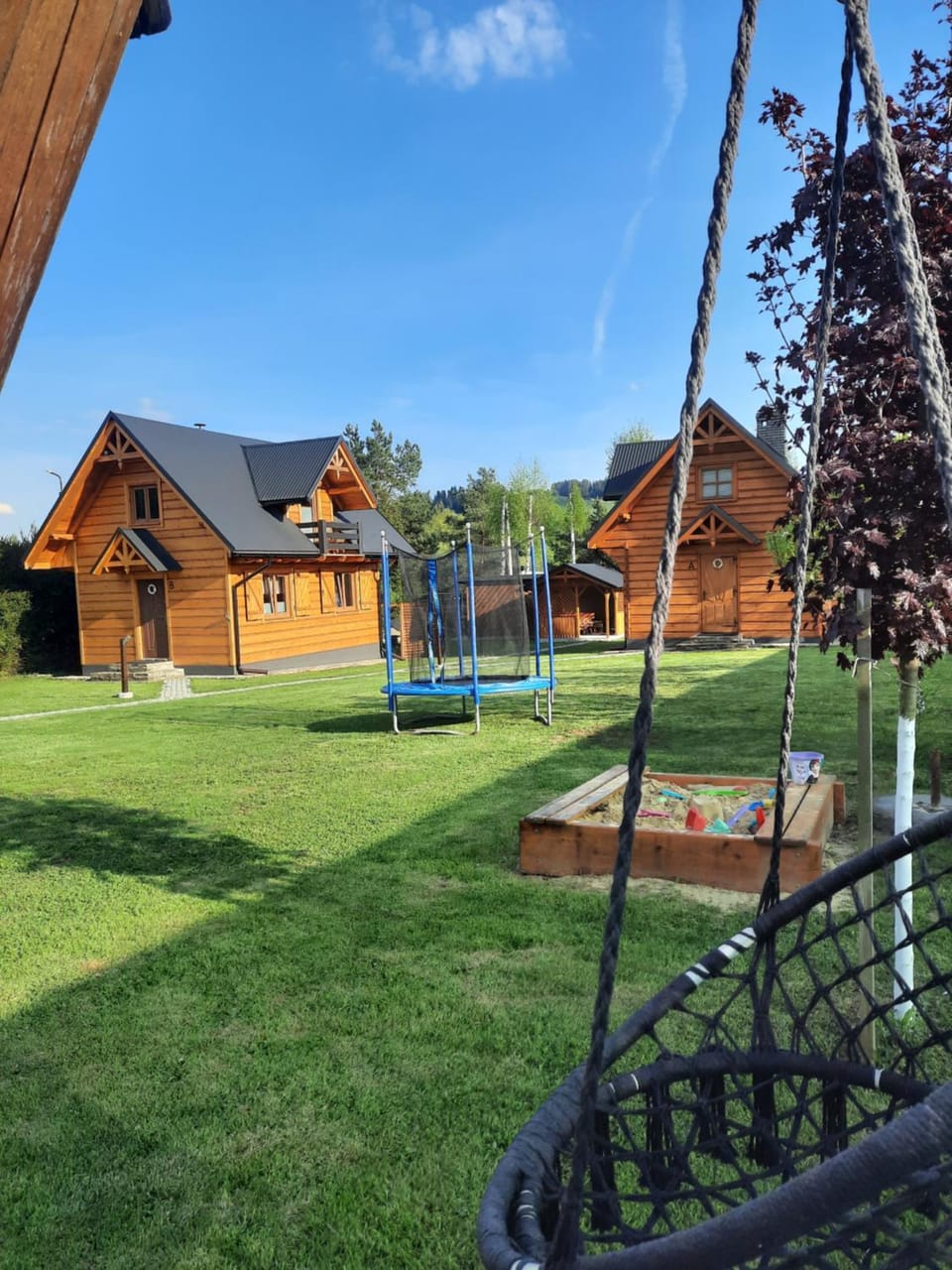 Children play ground, Garden
