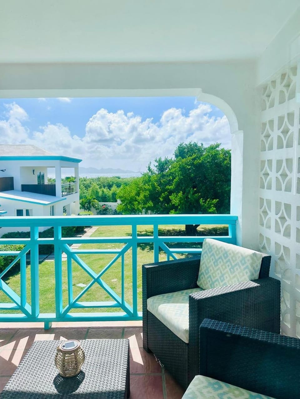 Patio, Day, Balcony/Terrace