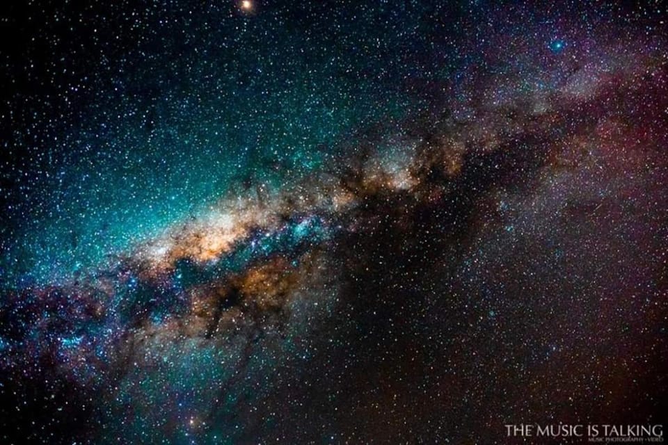 Night, Natural landscape