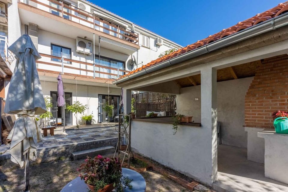 Property building, Summer