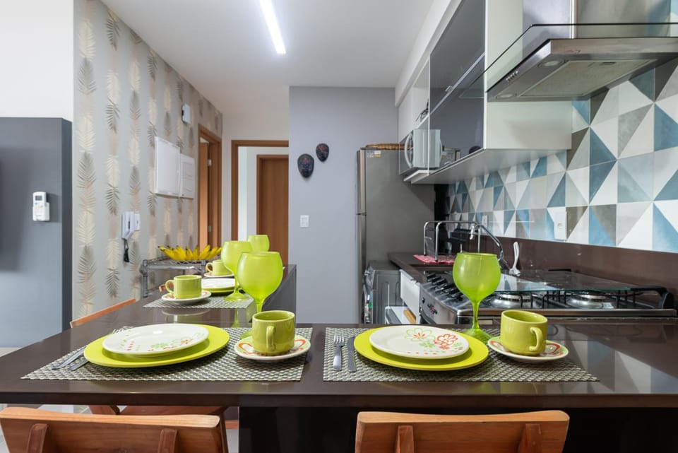 Communal kitchen