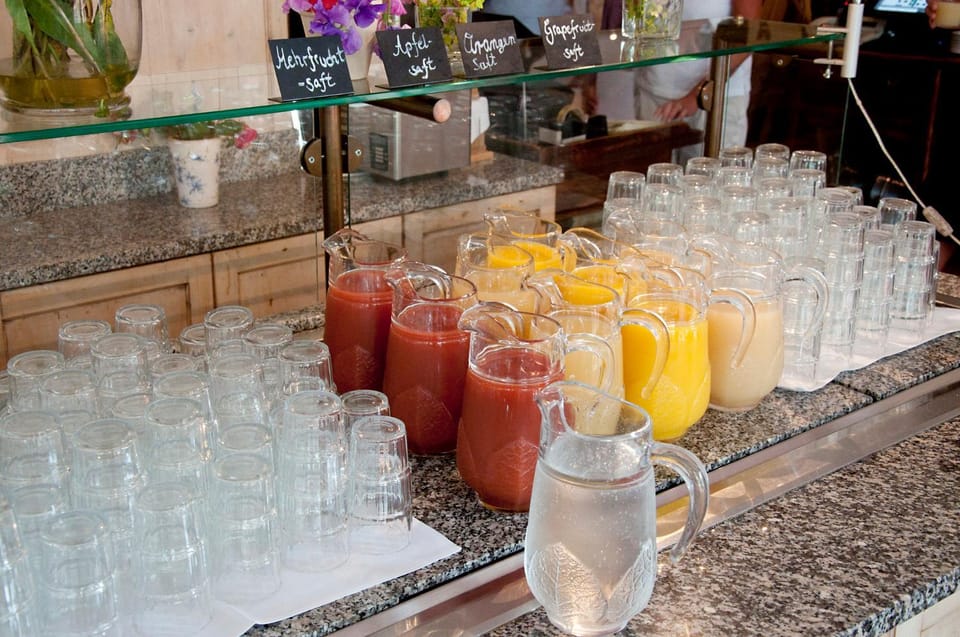 Non alcoholic drinks
