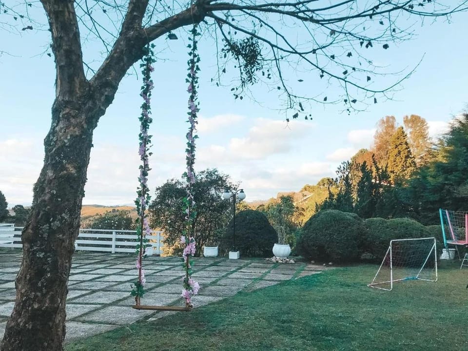 Garden view, Mountain view