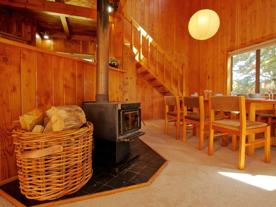 Ti Kouka Chalet - Ohakune Holiday Home House in Ohakune