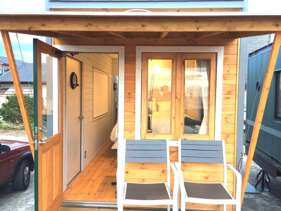 絶景シーサイドナハマ-BBQとサウナ-海まで徒歩60秒w Villa in Yokosuka