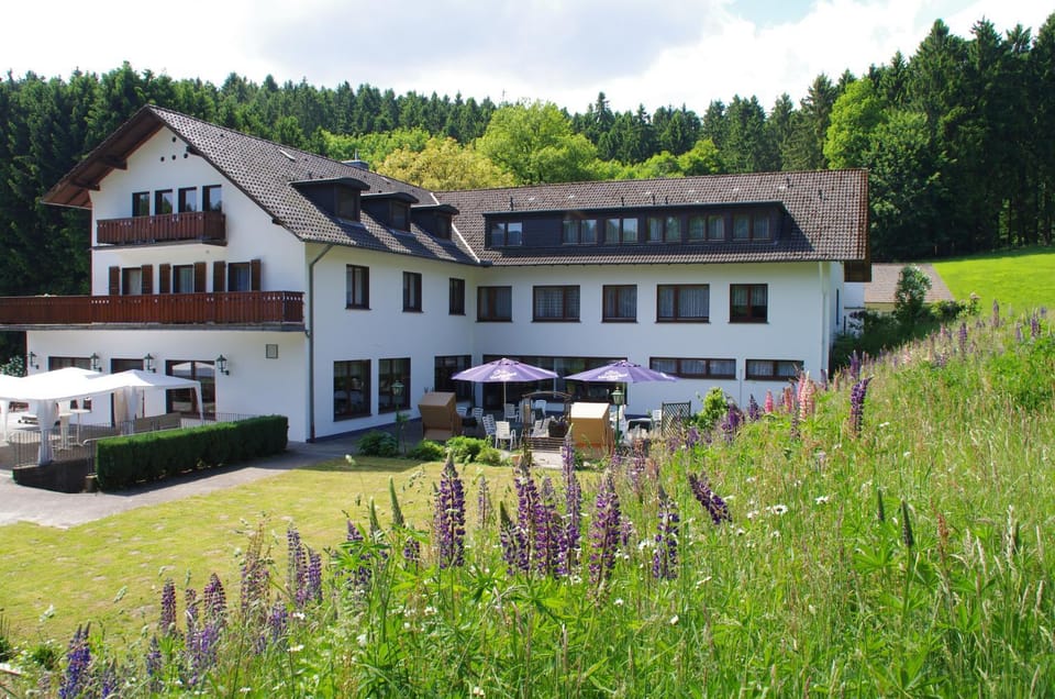 Property building, Garden