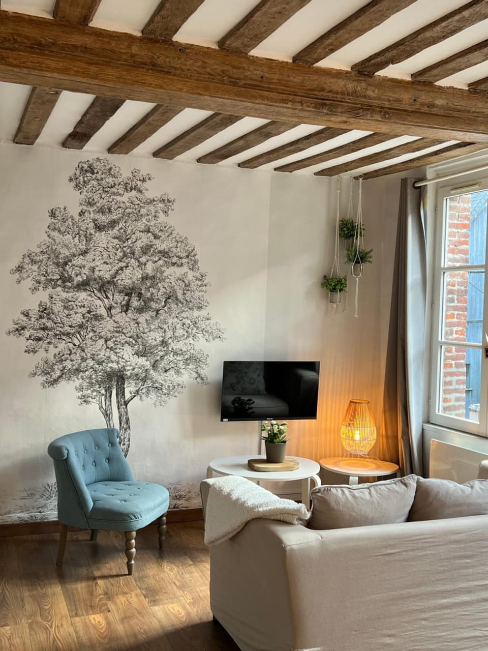 Une Pause Chez Julien, appartement lumineux et idéalement situé! Apartment in Honfleur