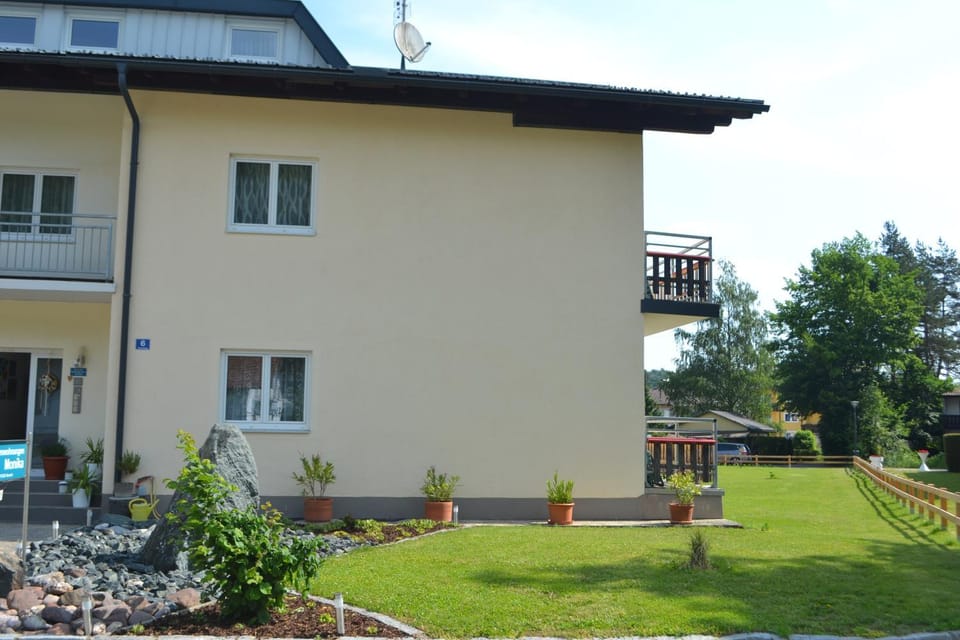 Property building, Garden, Garden view