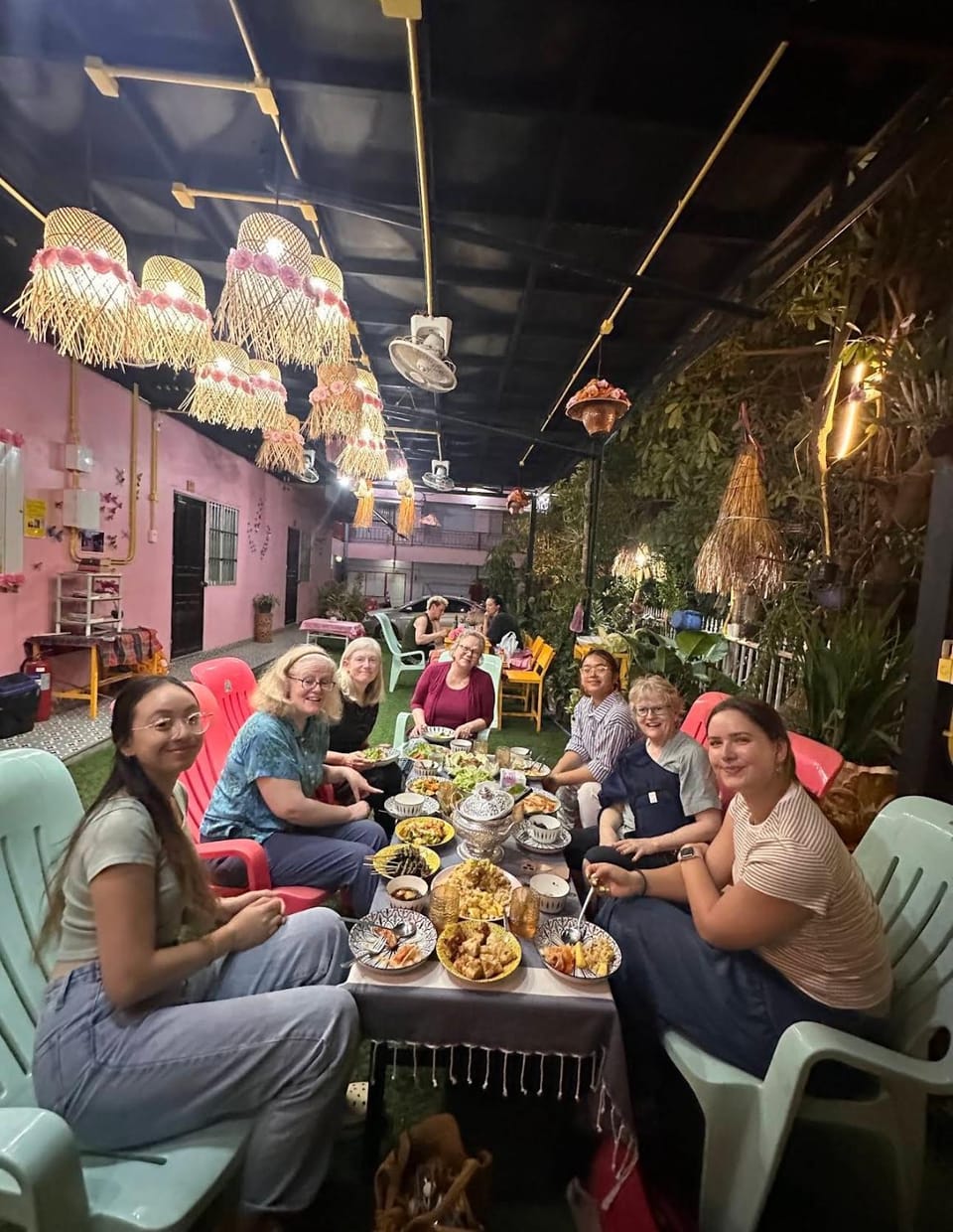 Heaven Guesthouse Hotel in Laos
