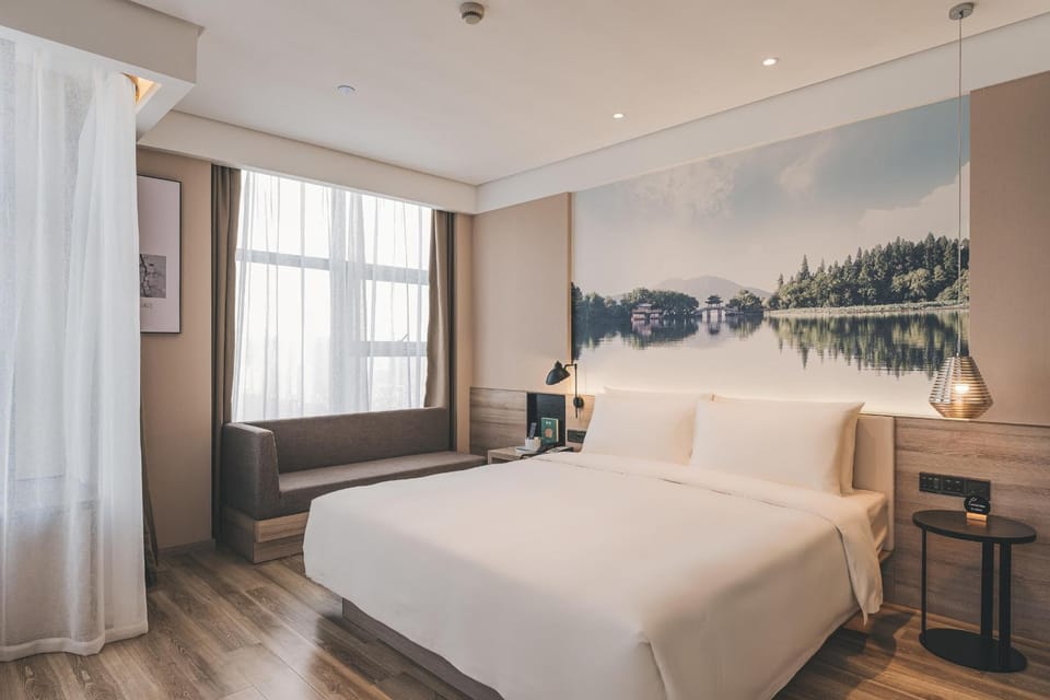 Atour Hotel Hangzhou Qianjiang New Town Qingchun Plaza Hotel in Hangzhou
