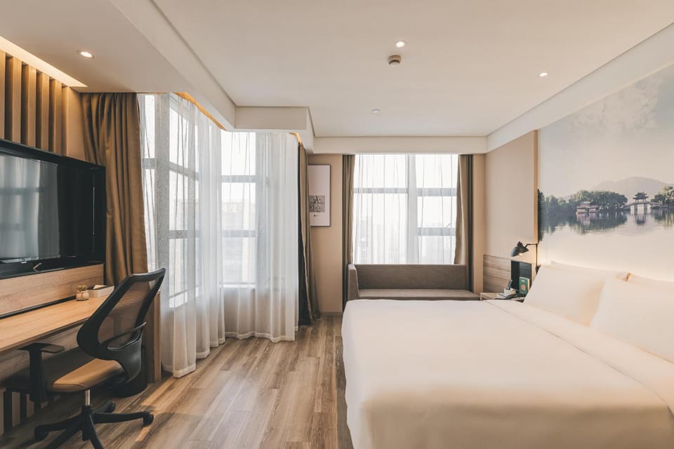 Atour Hotel Hangzhou Qianjiang New Town Qingchun Plaza Hotel in Hangzhou