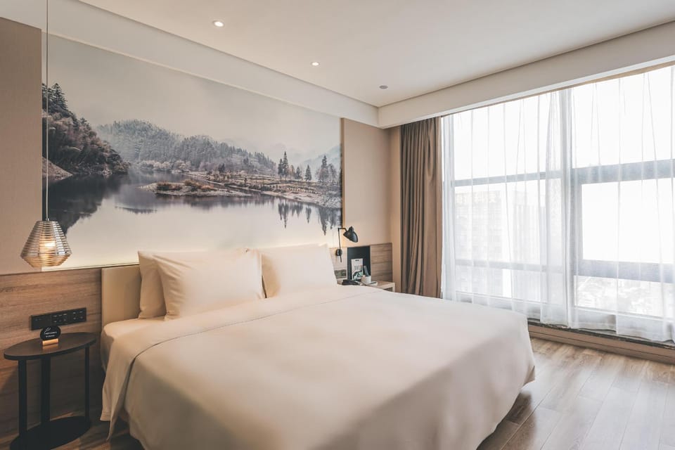 Atour Hotel Hangzhou Qianjiang New Town Qingchun Plaza Hotel in Hangzhou